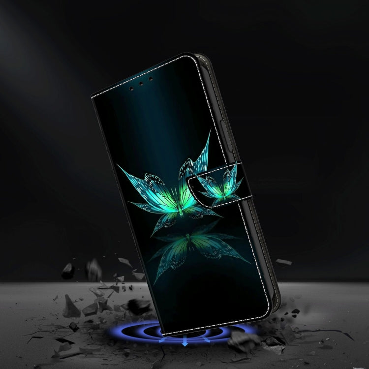 For Samsung Galaxy S10e Crystal 3D Shockproof Protective Leather Phone Case(Reflection Dutterfly) - free shipping - PMC TechLife - Order now!