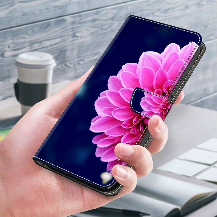 For Samsung Galaxy S10e Crystal 3D Shockproof Protective Leather Phone Case(Pink Petals) - free shipping - PMC TechLife - Order now!