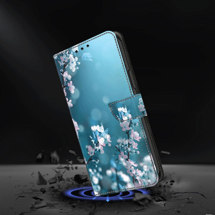 For Samsung Galaxy S10e Crystal 3D Shockproof Protective Leather Phone Case(Plum Flower) - free shipping - PMC TechLife - Order now!