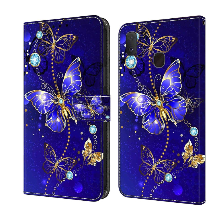 For Samsung Galaxy S10e Crystal 3D Shockproof Protective Leather Phone Case(Diamond Butterfly) - free shipping - PMC TechLife - Order now!