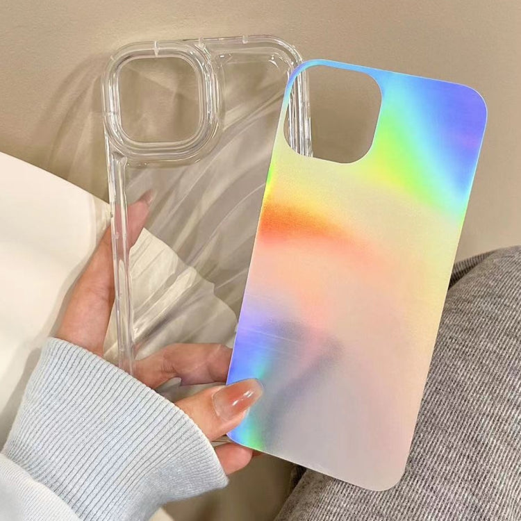For iPhone 13 Pro Max Laser Sequin Waves TPU Phone Case(Transparent) - free shipping - PMC TechLife - Order now!
