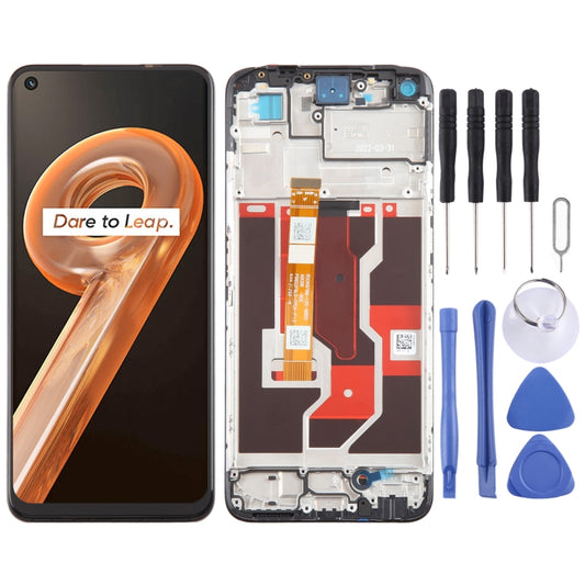 For Realme 9i 4G OEM LCD Screen For Digitizer Full Assembly with Frame - LCD Screen by PMC Jewellery | Online Shopping South Africa | PMC Jewellery