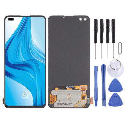 Original Super AMOLED LCD Screen For OPPO F17 Pro with Digitizer Full Assembly - LCD Screen by PMC Jewellery | Online Shopping South Africa | PMC Jewellery