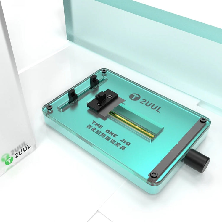 2UUL THE ONE JIP Tempered Insulated Glass Fixture - free shipping - PMC TechLife - Order now!
