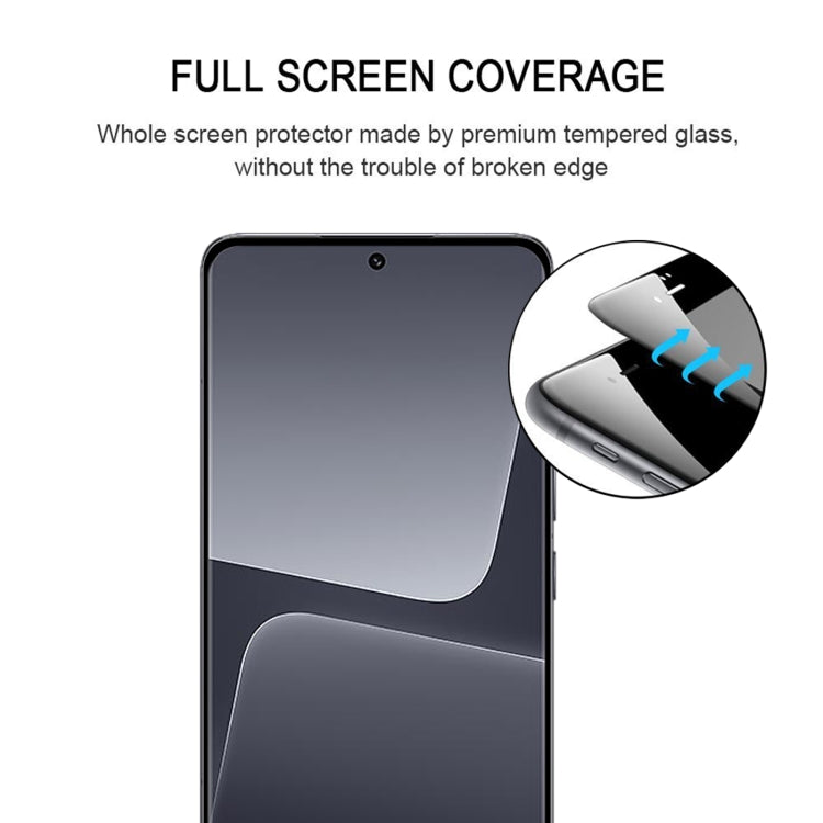 For Xiaomi 13 Pro 25pcs Full Glue 3D Curved Edge Full Screen Tempered Glass Film - 13 Pro Tempered Glass by PMC Jewellery | Online Shopping South Africa | PMC Jewellery