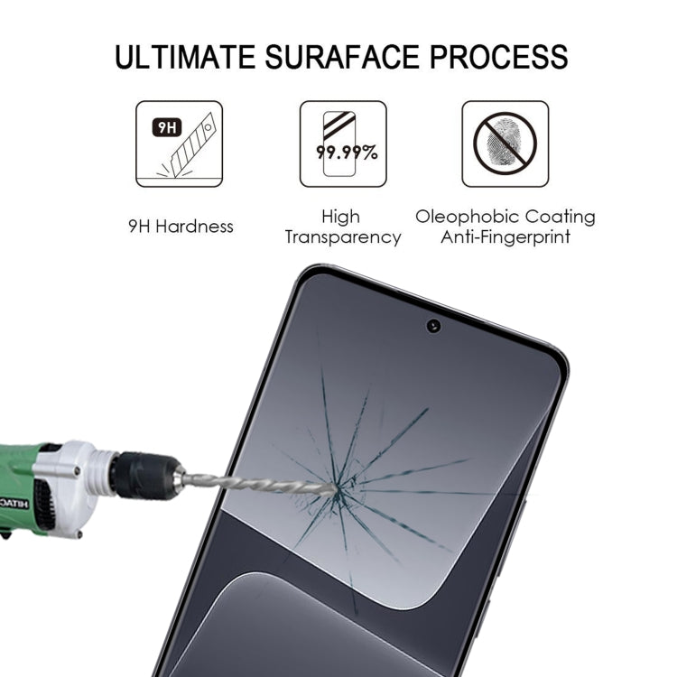 For Xiaomi 13 Pro 25pcs Full Glue 3D Curved Edge Full Screen Tempered Glass Film - 13 Pro Tempered Glass by PMC Jewellery | Online Shopping South Africa | PMC Jewellery