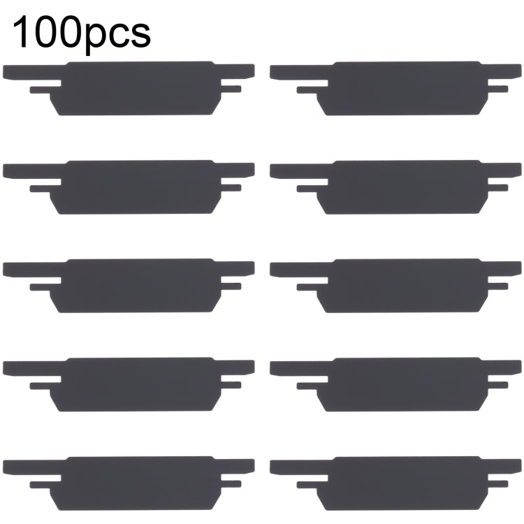 For iPhone 12 mini / 13 mini 100set Battery Black Adhesive Strip Sticker -  by PMC TechLife | Online Shopping South Africa | PMC TechLife