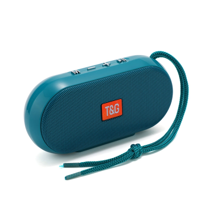 T&G TG179 Outdoor Multifunctional Wireless Bluetooth Speaker Support USB / TF / FM(Green) - Mini Speaker by T&G | Online Shopping South Africa | PMC Jewellery