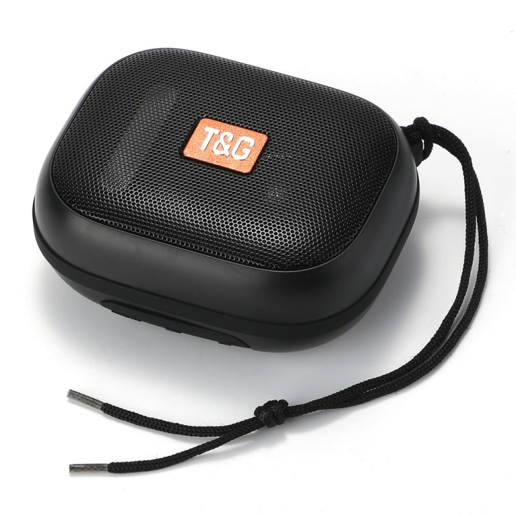 T&G TG-394 Outdoor TWS Wireless Bluetooth IPX7 Waterproof Speaker(Black) - Mini Speaker by T&G | Online Shopping South Africa | PMC Jewellery | Buy Now Pay Later Mobicred