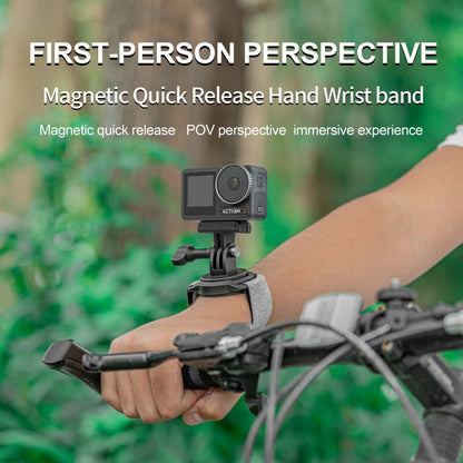 STARTRC Action Camera Magnetic POV View Bracket Quick Release Wristband - Wrist Strap by STARTRC | Online Shopping South Africa | PMC Jewellery | Buy Now Pay Later Mobicred