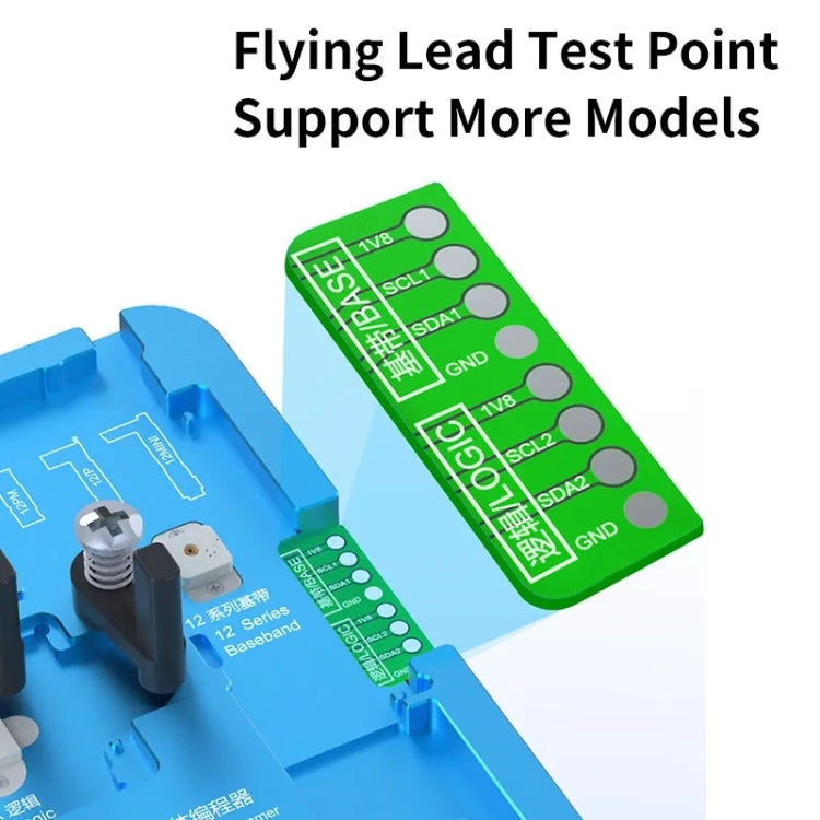 JCID BLE X-12PM Baseband Logic Chip EEPROM Data Reading and writing programmer - free shipping - PMC TechLife - Order now!