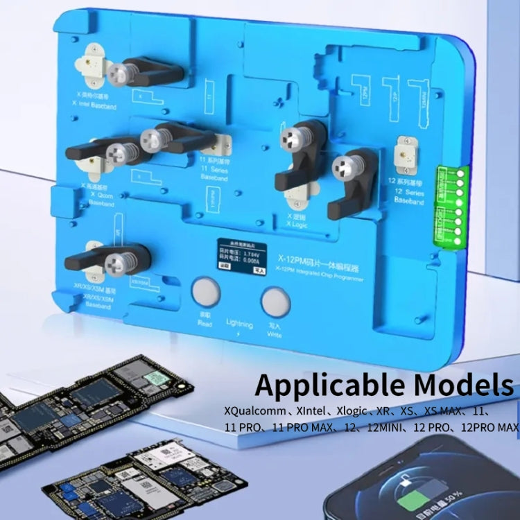 JCID BLE X-12PM Baseband Logic Chip EEPROM Data Reading and writing programmer - free shipping - PMC TechLife - Order now!