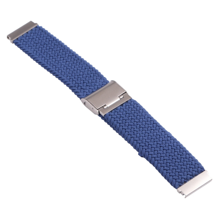 18mm Nylon Braided Metal Buckle Watch Band(Tehran) - Watch Bands by PMC Jewellery | Online Shopping South Africa | PMC Jewellery