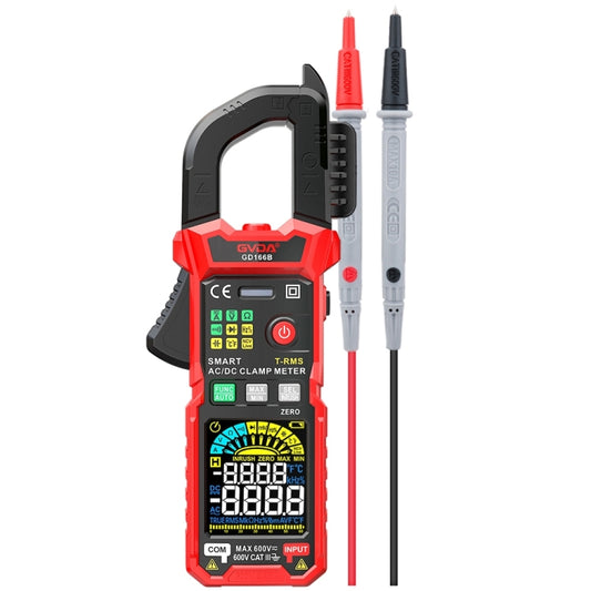 GVDA GD166B Digital Clamp Multimeter Supports DC - Digital Multimeter by GVDA | Online Shopping South Africa | PMC Jewellery | Buy Now Pay Later Mobicred