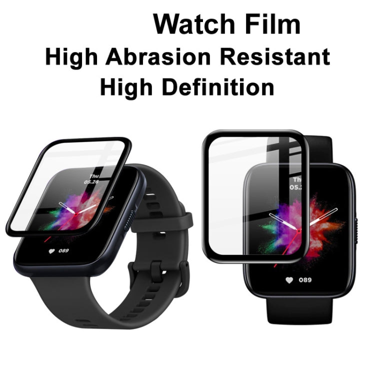 For Zeblaze Beyond 2 IMAK Plexiglass HD Watch Protective Film - Screen Protector by imak | Online Shopping South Africa | PMC Jewellery