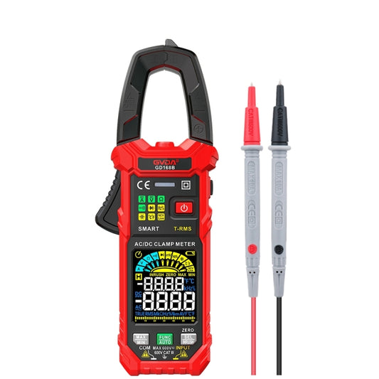 GVDA GD168B Digital Clamp Multimeter Supports DC - Digital Multimeter by GVDA | Online Shopping South Africa | PMC Jewellery | Buy Now Pay Later Mobicred