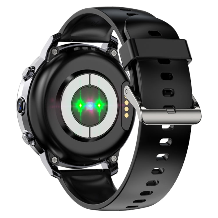 A3 1.43 inch IP67 Waterproof 4G Android 8.1 Smart Watch Support Face Recognition / GPS, Specification:2G+16G(Black) - Android Watch by PMC TechLife | Online Shopping South Africa | PMC TechLife