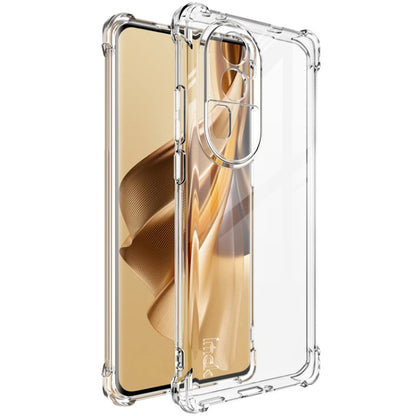 For OPPO Reno10 Pro+ 5G imak Shockproof Airbag TPU Phone Case(Transparent) - OPPO Cases by imak | Online Shopping South Africa | PMC Jewellery | Buy Now Pay Later Mobicred