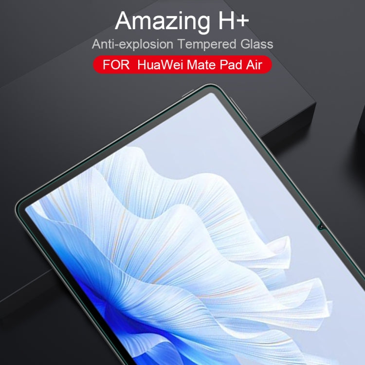 For Huawei MatePad Air NILLKIN H+ Series Tempered Glass Film - For Huawei MediaPad by NILLKIN | Online Shopping South Africa | PMC Jewellery