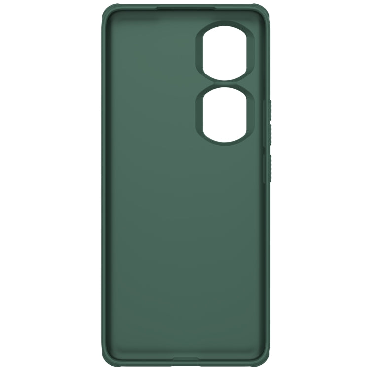 For Honor 90 Pro NILLKIN Frosted Shield Pro PC + TPU Phone Case(Green) - Honor Cases by NILLKIN | Online Shopping South Africa | PMC Jewellery