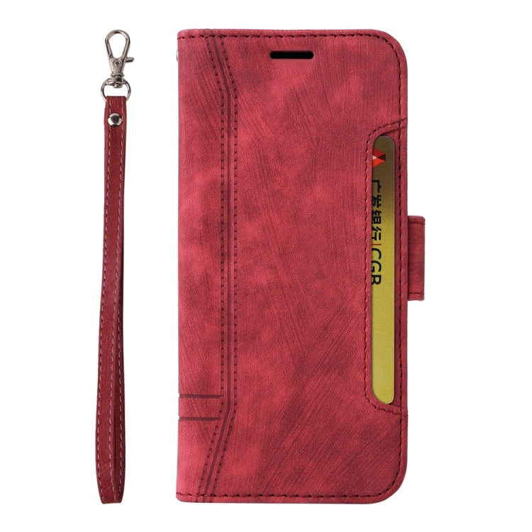 For Xiaomi Redmi Note 12 4G Global BETOPNICE Dual-side Buckle Leather Phone Case(Red) - free shipping - PMC TechLife - Order now!