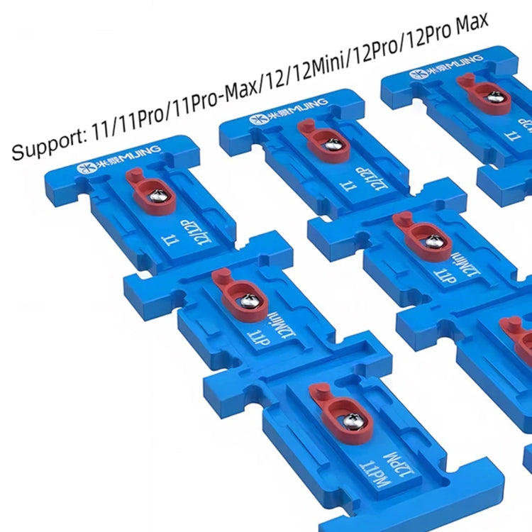 Mijing Battery Flex Soldering Fixture Repair Clamping For iPhone 11-12 Series - Repair Fixture by MIJING | Online Shopping South Africa | PMC Jewellery