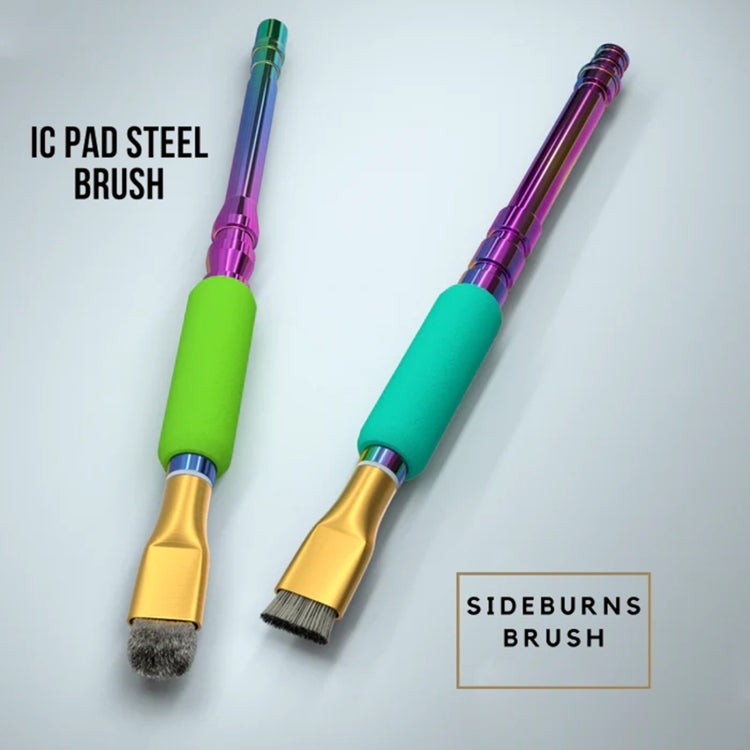 Mijing Phantom IC Pad Cleaning Steel Brush with Colorful Handle - free shipping - PMC TechLife - Order now!