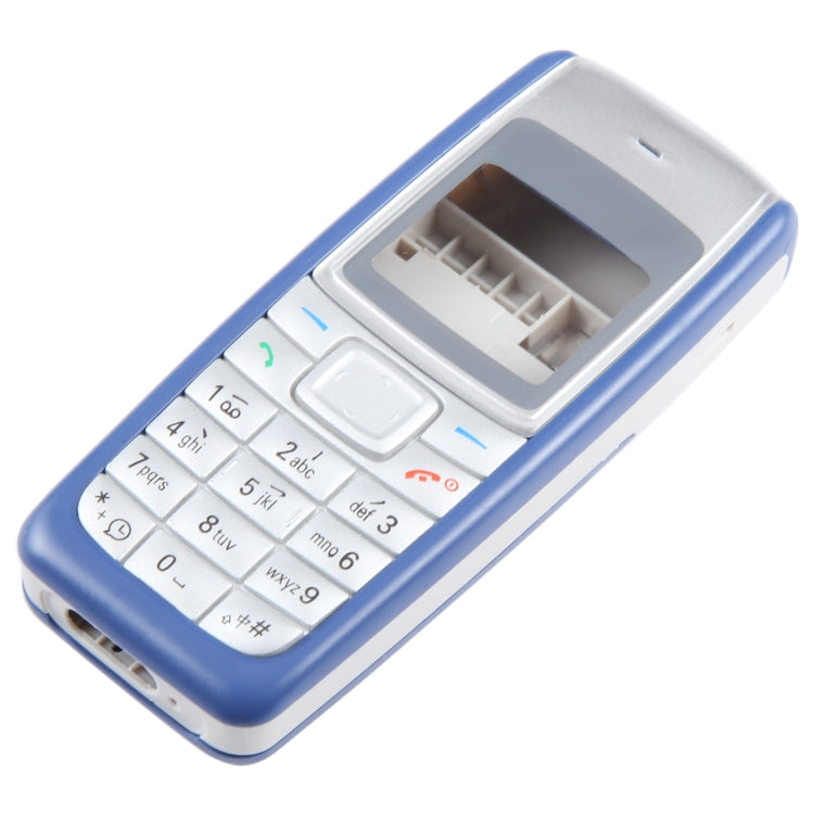 For Nokia 1110 / 1112 Full Housing Cover(Blue) - Full Housing Cover by PMC TechLife | Online Shopping South Africa | PMC TechLife