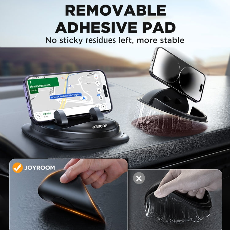 JOYROOM JR-ZS354 360 Degrees Rotatable Dashboard Car Phone Holder(Black) - Universal Car Holders by JOYROOM | Online Shopping South Africa | PMC Jewellery | Buy Now Pay Later Mobicred