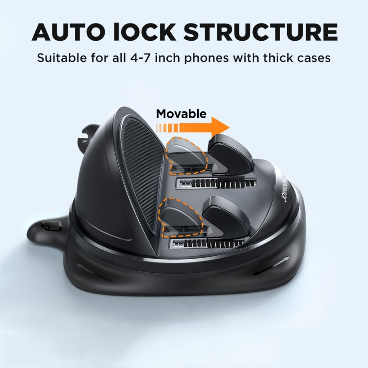 JOYROOM JR-ZS354 360 Degrees Rotatable Dashboard Car Phone Holder(Black) - Universal Car Holders by JOYROOM | Online Shopping South Africa | PMC Jewellery | Buy Now Pay Later Mobicred