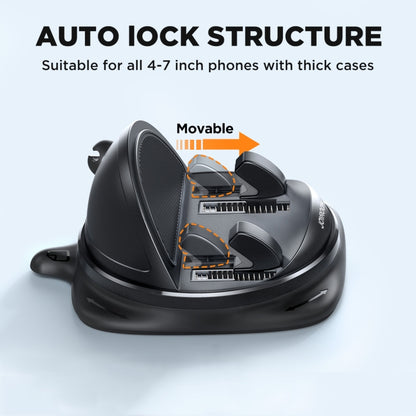 JOYROOM JR-ZS354 360 Degrees Rotatable Dashboard Car Phone Holder(Black) - Universal Car Holders by JOYROOM | Online Shopping South Africa | PMC Jewellery | Buy Now Pay Later Mobicred