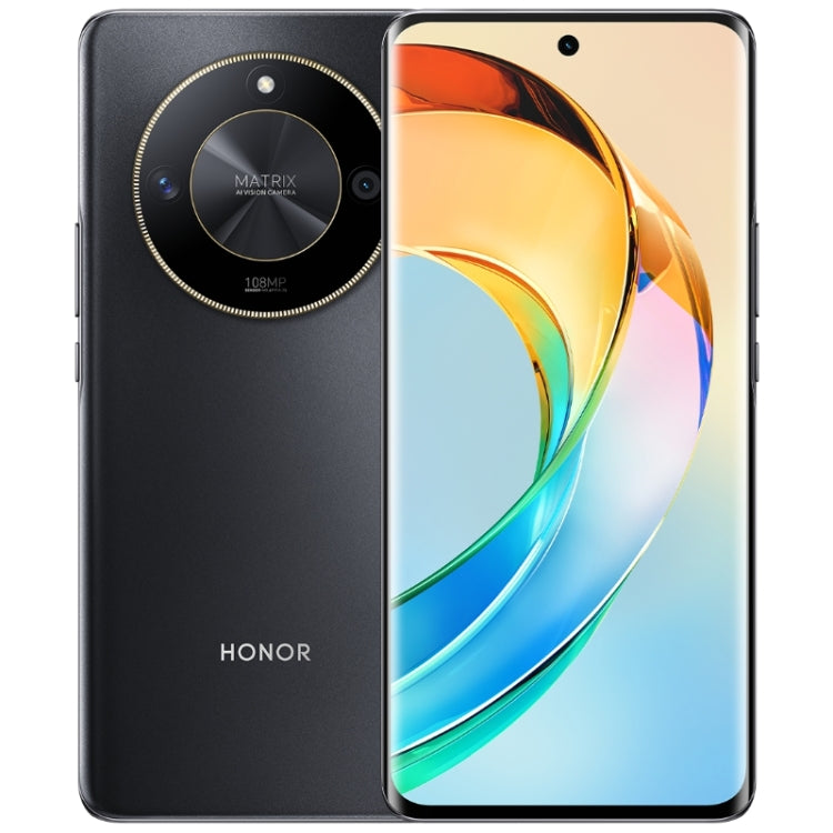 Honor X50 5G, 108MP Camera, 6.78 inch MagicOS 7.1.1 Snapdragon 6 Gen1 Octa Core up to 2.2GHz, Network: 5G, OTG, Not Support Google Play, Memory:8GB+256GB(Black) - Honor by Huawei | Online Shopping South Africa | PMC Jewellery | Buy Now Pay Later Mobicred