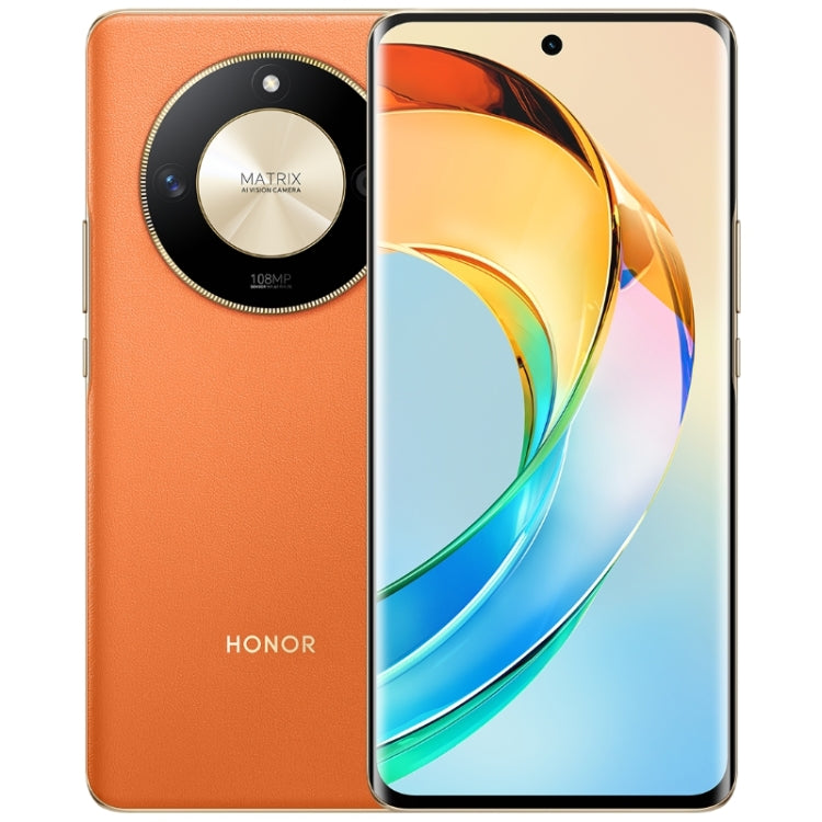 Honor X50 5G, 108MP Camera, 6.78 inch MagicOS 7.1.1 Snapdragon 6 Gen1 Octa Core up to 2.2GHz, Network: 5G, OTG, Not Support Google Play, Memory:16GB+512GB(Orange) - Honor by Huawei | Online Shopping South Africa | PMC Jewellery