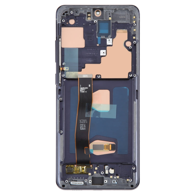 OLED LCD Screen For Samsung Galaxy S20 Ultra 4G/5G SM-G988 Digitizer Full Assembly with Frame - LCD Screen by PMC Jewellery | Online Shopping South Africa | PMC Jewellery