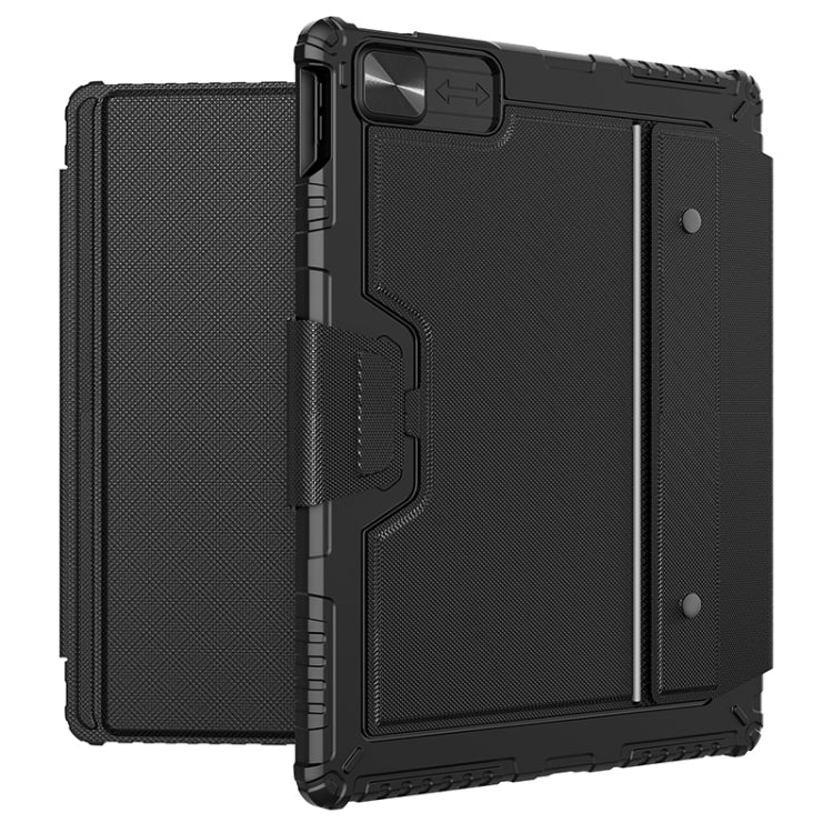 For iPad Pro 12.9 2020/2021/2022 Nillkin Bumper Combo Keyboard Case with Backlight - free shipping - PMC TechLife - Order now!