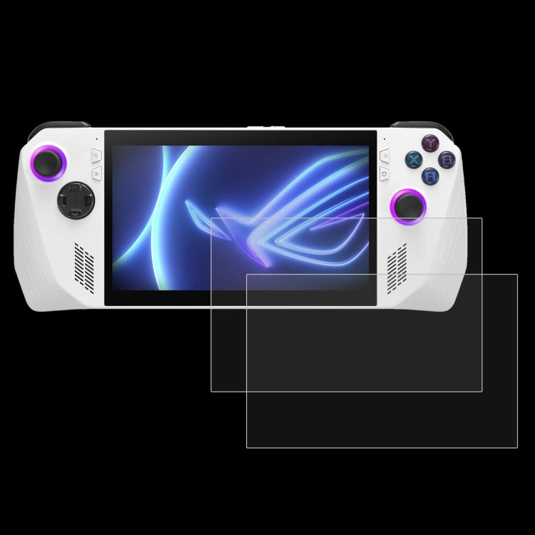 For ASUS ROG Ally 2pcs 9H 0.3mm Explosion-proof Tempered Glass Film - Tempered Glass by PMC TechLife | Online Shopping South Africa | PMC TechLife | Buy Now Pay Later Mobicred