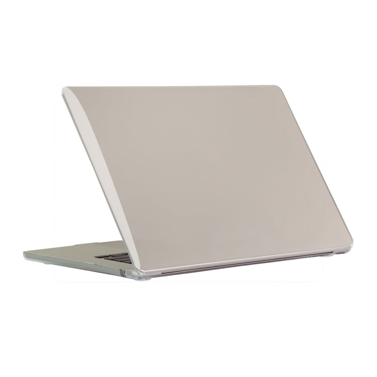 For MacBook Air 15.3 inch A2941 Laptop Frosted Hard Plastic Protection Case(Transparent) - MacBook Air Cases by PMC TechLife | Online Shopping South Africa | PMC TechLife | Buy Now Pay Later Mobicred