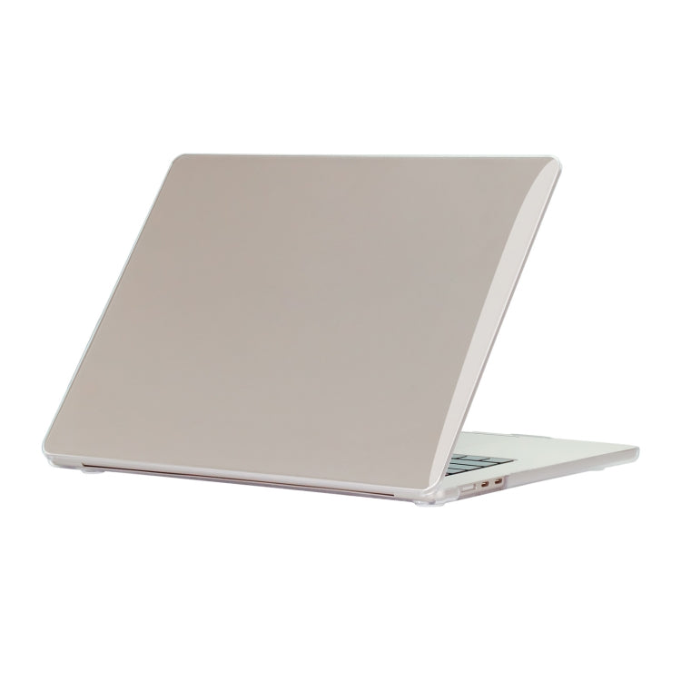 For MacBook Air 15.3 inch A2941 Laptop Frosted Hard Plastic Protection Case(Transparent) - MacBook Air Cases by PMC TechLife | Online Shopping South Africa | PMC TechLife | Buy Now Pay Later Mobicred