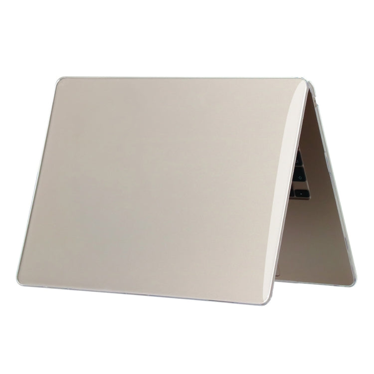 For MacBook Air 15.3 inch A2941 Laptop Frosted Hard Plastic Protection Case(Transparent) - MacBook Air Cases by PMC TechLife | Online Shopping South Africa | PMC TechLife | Buy Now Pay Later Mobicred