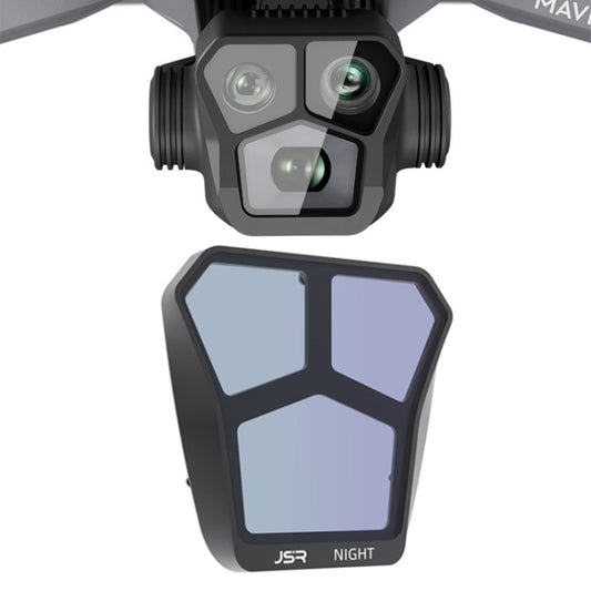 For DJI Mavic 3 Pro JSR KH Series Drone Lens Filter, Filter:NIGHT - Mavic Lens Filter by JSR | Online Shopping South Africa | PMC Jewellery