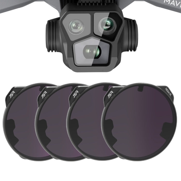 For DJI Mavic 3 Pro JSR KH Series Drone Lens Filter, Filter:4 in 1 NDPL - Lens Filter by JSR | Online Shopping South Africa | PMC Jewellery | Buy Now Pay Later Mobicred