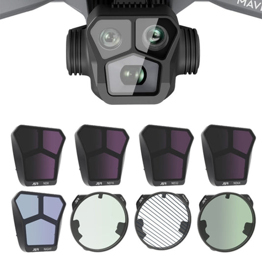 For DJI Mavic 3 Pro JSR KH Series Drone Lens Filter, Filter:8 in 1 - Mavic Lens Filter by JSR | Online Shopping South Africa | PMC Jewellery