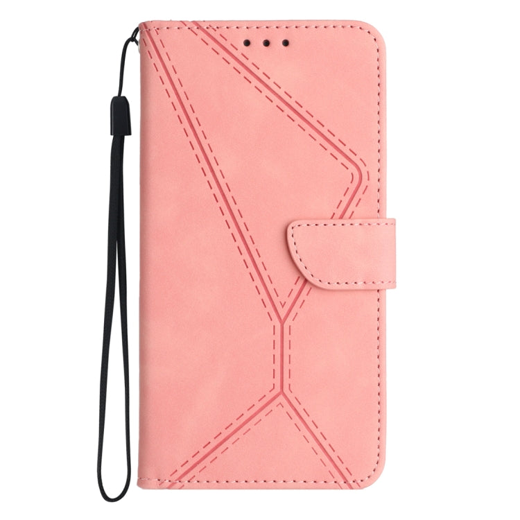 For Honor 90 Lite Stitching Embossed Leather Phone Case(Pink) - free shipping - PMC TechLife - Order now!
