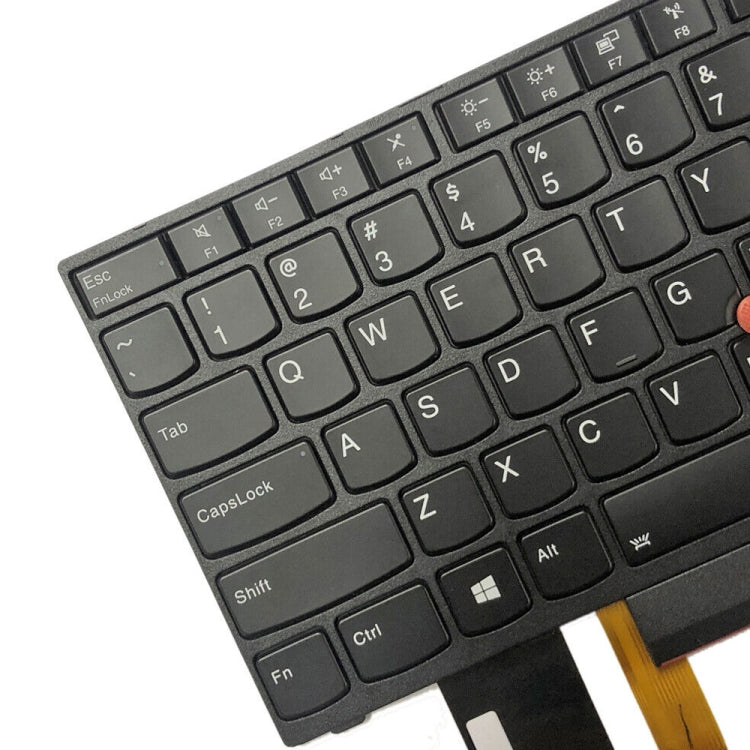 For Lenovo ThinkPad T15 / P15S US Version Keyboard - Replacement Keyboards by PMC Jewellery | Online Shopping South Africa | PMC Jewellery