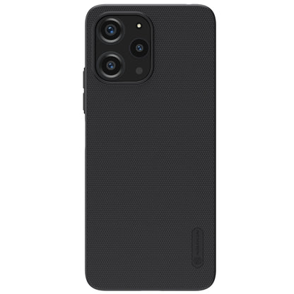 For Xiaomi Redmi 12 4G / Note 12R 5G NILLKIN Frosted Shield Pro PC + TPU Phone Case(Black) - Xiaomi Cases by NILLKIN | Online Shopping South Africa | PMC Jewellery