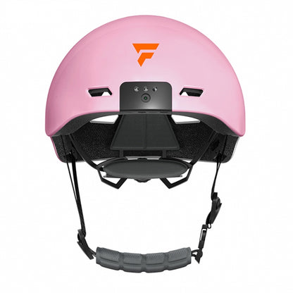 Foxwear V6 720P HD Video Recorder Cycling Smart Helmet with WiFi, Size: 54-61cm(Pink) - Protective Helmet & Masks by PMC Jewellery | Online Shopping South Africa | PMC Jewellery