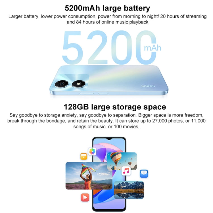 Honor Play 40C 5G, 6GB+128GB, 108MP Camera, 6.56 inch MagicOS 7.1 Snapdragon 480 Plus Octa Core up to 2.2GHz, Network: 5G, Not Support Google Play(Ink Jade Green) - Honor by Huawei | Online Shopping South Africa | PMC Jewellery