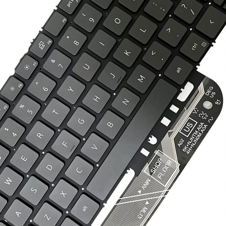 For Dell Vostro 5310 5320 5410 Latitude 3320 3420 US Version Backlight Laptop Keyboard(Black) - free shipping - PMC TechLife - Order now!