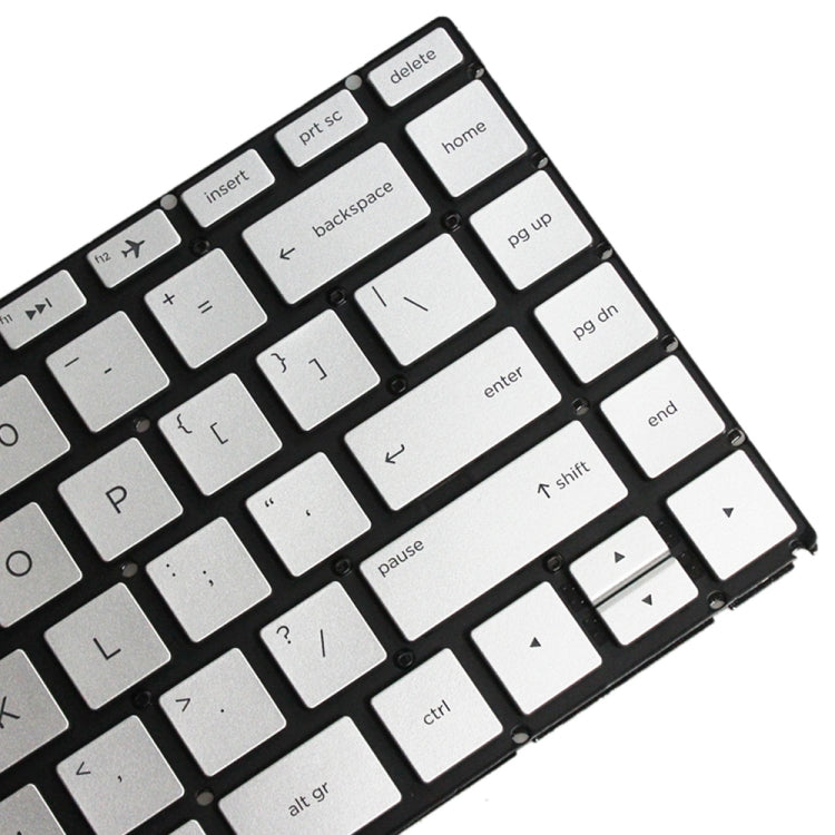 For HP 14M-BA 14-BS US Version Laptop Backlight Keyboard(Silver) - HP Spare Parts by PMC TechLife | Online Shopping South Africa | PMC TechLife