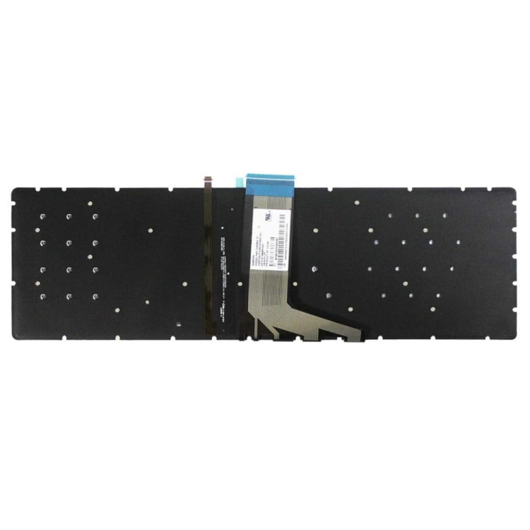 For HP M6-W US Version Laptop Backlight Keyboard(Silver) - HP Spare Parts by PMC TechLife | Online Shopping South Africa | PMC TechLife | Buy Now Pay Later Mobicred